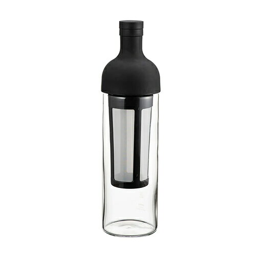 Rakuten - HARIO フィルターインコーヒーボトル ブラック 容量650mL FIC-70-B ハリオ【キッチン雑貨】【手軽で美味しい水出し珈琲】水出しコーヒー