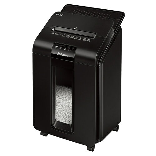 Fellowes【フェローズ】100M オートフィードシュレッダー Fellowes-100M★【100M】