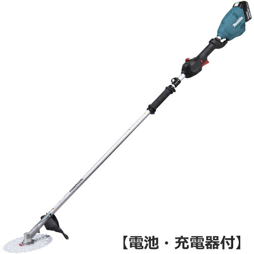 18V 充電式草刈機 2グリップ 6.0Ahバッテリ MUR196UDシリーズ 芝刈り機 MUR196WDRG マキタ【makita】【電池・充電器付】