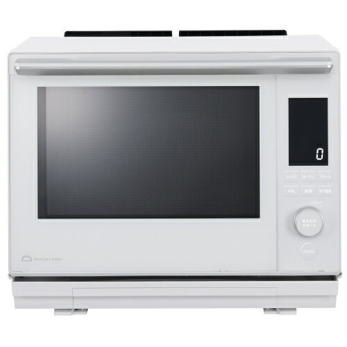 Steam Ovens - 30L 過熱水蒸気オーブンレンジ ルナホワイト 石窯ドーム ハイグレードモデル フラット庫内 ER-D5000C-W 東芝【TOSHIBA】【新搭載の2段同時調理】