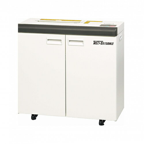 業務用 MSシュレッダー DESKSIDE デスクサイド スパイラルカット A3サイズ対応 MSD-D31SRM2 明光商会