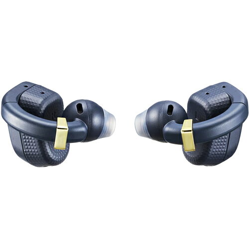 CASIO ヒアリングアシストイヤホン earU（イアユー） ネイビーブラック ER-100PT-N ...