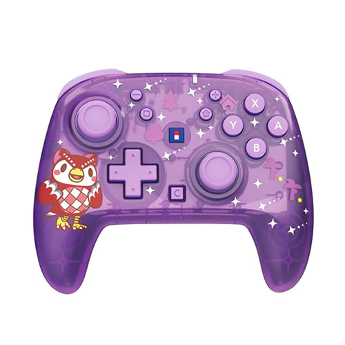 ワイヤレスホリパッド TURBOあつまれ どうぶつの森 フーコと星降る夜 Ver.が登場！夜空の奥行きを感じるクリア素材！◆TMRスティック摩耗による誤動作が発生しにくい非接触センサーのスティックを採用しています。◆ワイヤレス接続通信可能距離内であれば、どこでも好きな場所でゲームプレイが可能です。◆Cボタン搭載Nintendo Switch 2の新機能である「ゲームチャット」機能に対応。ボタン1つでゲームを中断することなく、円滑にチャット機能が楽しめます。※チャット機能のご利用には、インターネット環境、ニンテンドーアカウント、Nintendo Switch Onlineへの加入（有料）が必要になる場合があります。◆連射／連射ホールド機能ボタンを長押ししている間連射する機能と、ボタンを押し続けなくても自動で連射できる連射ホールド機能を搭載。連射速度は3段階に切り替えられます。（5・10・20回／秒）◆アサイン（ボタン割り当て）機能ボタンの機能を自分好みに変更することができます。また、同時押しも設定可能です。（1ボタンに2機能まで）◆プロファイル保存機能アサイン設定を2パターン保存可能です。◆ジャイロセンサー／加速度センサー搭載ゲーム中のカメラ操作などを、コントローラーを傾けることで直感的に操作できます。※ゲームソフトがジャイロ機能に対応しているかは、各ゲームソフトの取り扱い説明書をご確認ください。◆ボタンロック機能誤操作を防止して、安心してゲームをプレイできます。◆背面ボタン搭載自分好みのボタン機能を割り当てることができ、ゲーム中の複雑な操作をサポートします。【対応種類：Nintendo Switch2】※Nintendo Switch/Nintendo Switch Lite /Nintendo Switch（有機ELモデル）でもご使用いただけます。【仕様】セット内容：コントローラー×1、USBケーブル(Type-A to Type-C)×1・コントローラー外形寸法：(幅)約14.5cm×(奥行)約11.4cm×(高さ)約5.7cm質量：約235g通信方式：BluetoothR5.0による無線接続充電時間：約3時間連続動作時間：約10時間通信距離：最大約10m※充電時間、連続動作時間、通信距離は、使用環境によって大幅に変動する可能性があります。 ・USBケーブルケーブル長：約2m接続端子：USB Type-A to Type-C品番：NSX-193JAN：4961818044241発売予定日：2026年6月【ご注意】※写真と本品は多少異なる場合があります。※本品はPCでは使用できません。記載されている機能以外は搭載しておりません。セット内容に記載されているもの以外は含まれておりません。※本品はワイヤレス通信専用のコントローラーです。有線での通信はできません。※本品をご使用になる際は、Nintendo Switch 2 本体のシステムを最新のバージョンに更新してご使用ください。※ Nintendo Switch 2 本体のバージョンを更新する際はインターネット接続環境が必要となります。※チャット機能のご利用にはインターネット環境、ニンテンドーアカウント、Nintendo Switch Onlineへの加入(有料)が必要になる場合があります。※本品は以下の機能を搭載していないため、ソフトのプレイや本体機能の使用時に一部制限があります。・ 振動機能・ amiiboの読み書き・ ヘッドホンマイク端子・ スリープ解除機能