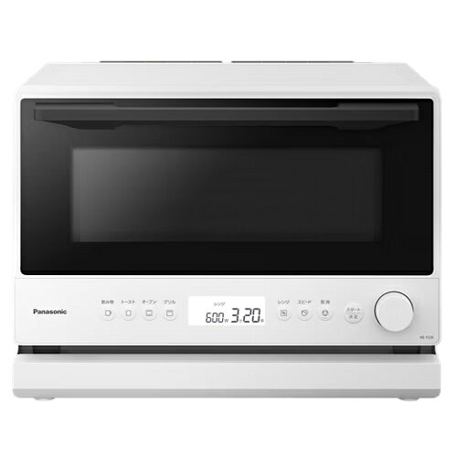 こちらのページは期間限定！特別企画★今なら5年延長保証加入が無料！ をご購入商品と同時に申し込みいただけます ■5年延長保証の詳しい案内はこちらのページをご覧ください→→ 必要な機能だけ。使いやすいシンプルオーブン◆毎日のあたためが、しっかり使いやすい。・お急ぎあたため（スピード機能）手動あたため（500W/600W）をスタートしてからスピードボタンを押すと、高出力（最大出力1000W）に切り換えてあたため時間を最大約38％短縮します。※パナソニック比。市販の弁当あたため（レンジ500W/4分30秒）と、スピード機能使用時の加熱時間（2分46秒）との比較。・庫内が広く出し入れのしやすいフルドアデザイン庫内幅37.4cmのひろびろ庫内。大きなお皿や深めのお皿も出し入れのしやすい設計です。最高出力1000Wインバーターで、食材をしっかりあたためます。解凍（g設定必要）もスピーディーに。◆ワンボウルメニューで調理を手軽に。下ごしらえした材料を耐熱ガラス製ボウルに入れたら、あとはレンジにおまかせ。主食のパスタや、副菜の煮物・やみつき野菜が手軽に作れます。鍋もコンロも使わず、忙しい毎日の食卓に1品をプラス。◆毎朝のトーストが、こんがり焼ける。「トースト」ボタンを押すだけ。一度に2枚まで焼くことができます。（裏返し必要）◆料理やお菓子づくりにも便利。オーブン機能最高250℃の一段オーブンで、グラタンやピザ、お菓子づくりもできます。ひろびろ庫内で、グラタン皿が4皿入ります。◆シンプルデザイン&コンパクトな本体。充実の機能を備えながら、本体は場所を取らない23Lサイズ。カップボードにも置きやすい大きさです。使いやすいシンプルなデザインで毎日の操作も迷わない。◆汚れを落としやすく、お手入れかんたん。庫内はひろびろ、フラットで拭きやすく、お手入れもらくらくです。【仕様】総庫内容量：23L庫内形状：ワイド＆フラット開き方：たて開き操作部：ホワイトバックライト液晶タイプ：オーブンレンジ電源：100V・50Hz/60Hzセンサー：湿度センサー（絶対湿度センサー）取説掲載レシピ数：47自動メニュー数：47庫内灯：○外形寸法：幅468mm×奥行386mm×高さ338mm※ハンドルなどを入れた最大奥行寸法：433mm、ドア開放時の奥行寸法：621mm脚間寸法：前431mm、後ろ(壁側)413mm、縦320mm、縦(壁から)367mm庫内寸法：幅374mm×奥行310mm×高さ180mm上方・左右の空間指示：左右背面ピッタリ。上方10cm以上あけてください。電源コード：底板後部からの長さ約1550mm質量：15.2kg省エネ基準達成率：100％年間消費電力量：73.4kWh/年インバーター：○待機時消費電力ゼロ：○付属品：角皿(1枚)、取説レシピ集■レンジ消費電力：1400W最高出力：1000W最高出力の継続時間：約3分切り換わり後の出力：600W手動出力：1000・600・500・300・150W（相当）温度調節範囲：-■解凍解凍方法：解凍（g設定必要）■グリル加熱方式：遠赤Wヒーター両面グリル：×片面消費電力：1080Wヒーター出力：1050W■オーブン加熱方式：1段調理　上下ヒーターオーブンオーブン段数：1段消費電力：1430Wヒーター出力：1400W調節範囲：100～250℃最高温度：250℃最高温度の運転時間：5分切り換わり後の温度：210℃■発酵スチーム発酵：スチームなし発酵温度：35・40℃メーカー：Panasonic（パナソニック）発売時期：2026年09月JANコード：4550719178362