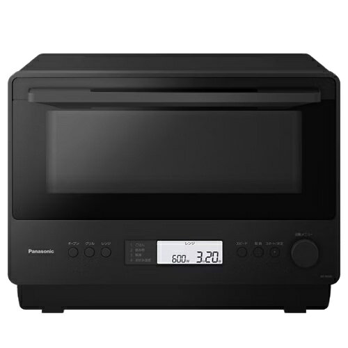 【今なら5年延長保証加入が無料】26L オーブンレンジ ブラック フラット庫内 天面...
