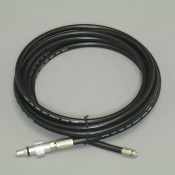 樂天商城 - アイリスオーヤマ【IRIS】高圧洗浄機 パイプクリーナーホース FPH★【直径約1cm×長さ約10m】