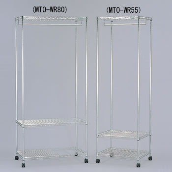 アイリスオーヤマ【IRIS】メタルミニワードローブMTO-WR80★【MTOWR80】