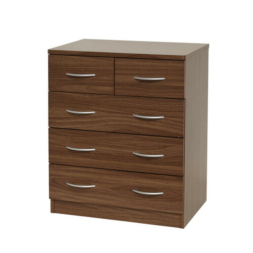 ブルーム チェスト ウォールナット ※メーカー直送・代引き不可 KU4954877666530 クロシオ【組立式】【インテリア家具】