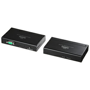 サンワサプライ【SanwaSupply】KVMエクステンダー(USB用・セットモデル)VGA-EXKVMU★【VGAEXKVMU】 サンワサプライ【SanwaSupply】KVMエクステンダー(USB用・セットモデル)VGA-EXKVMU★【VGAEXKVMU】