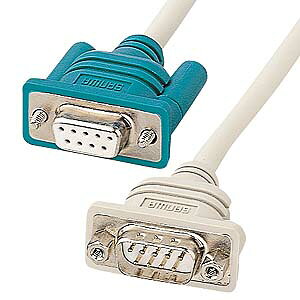 Rakuten - サンワサプライ【SanwaSupply】RS-232C延長ケーブル（3m）KR-9EN3★【KR9EN3】