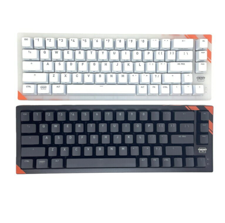Rakuten - 【ポイント15倍】CHERRY XTRFY キーボード K5 Pro TMR 磁気　有線キーボード Cherry Crystal Magnetic Switch ドイツ設計 8000Hz ホットスワップ機構 他社磁気軸も交換可能 Cherry Magcrate 対応 アクチュエーション調整可能 全ストローク検知
