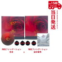 【セット品】ルヴィ 陶肌ファンデーション 通常色 15g +レフィル(詰め替用) 21ベージュ15g REVI 専用パフ4枚入 基礎化粧品 ファンデーション フェイシャルケア ホームケア ホームエステ