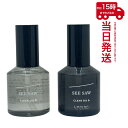 【セット品】SEE/SAW クリアオイル♭ (フラット) 80ml+SEE/SAW クリアオイル♯ (シャープ) 80ml ヘアトリートメント シーソー ルベル LEBEL サロン専売品