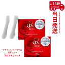 2個セット ルヴィ ウォッシングクリーム 100g×2 洗顔ネット付 REVI 基礎化粧品 洗顔 フェイシャルケア ホームケア ホームエステ