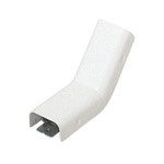 パナソニック メタルモール 45度インターナルエルボ B型 ミルキーホワイト DZB224E