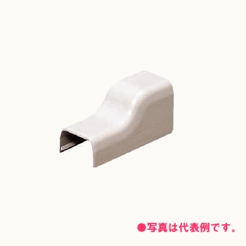 未来工業 Eモール付属品 コーナージョイント 1号 EMC-1W カベ白 [EMC1W]