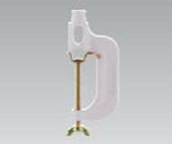 岩崎電気 アイランプホルダ用 バイス 白色 F3/W