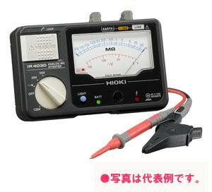 日置電機 アナログメグオームハイテスタ (スイッチ付きリード付属) IR4030-11