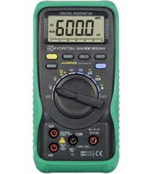 共立電気 デジタルマルチメータ キューマルチメータ （ホルスター付） 1012