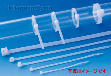 ヘラマンタイトン 結束バンド インシュロック AB150 【100本入り】【全長 約150mm】（乳