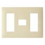 パナソニック WTL7077FK アドバンスシリーズ コンセントプレート7コ用(3コ+1コ+3コ用)(マットベージュ)