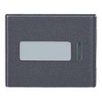 パナソニック アドバンスシリーズ 埋込ダブルスイッチ用ハンドル(表示・ネーム付)(マットグレー) WTA3032H