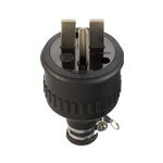 パナソニック 接地2P30A 防水ゴムキャップ(圧着端子付) WF7630