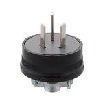 パナソニック 3P15Aキャップ(コードグリップ付)(ブラック) WF5315