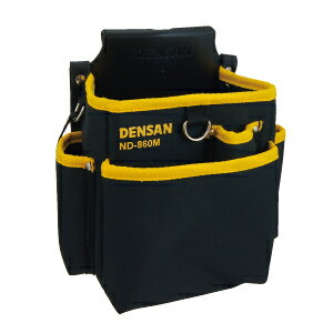 ジェフコム デンサン ND-860M 電工キャンバスハイポーチ(コンパクト)