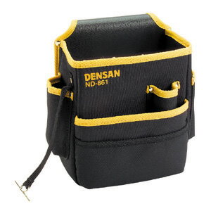 ジェフコム デンサン ND-861 電工キャンバスハイポーチ