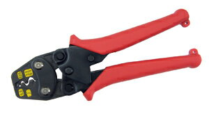 ジェフコム デンサン DC-3MA 圧着工具(裸端子PBスリーブ用)