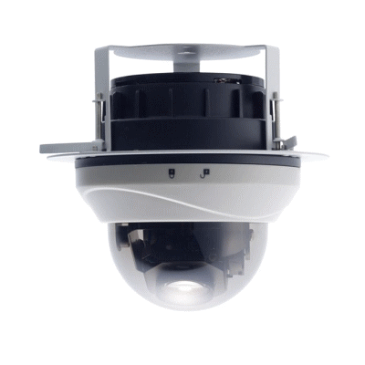 NSK（日本セキュリティ機器販売） NS-AH902PRC(C) AHD天井埋込型ミニPTZスピードドームカメラ