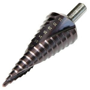 ジェフコム デンサン DSB-433RS ブラックチタンステップドリル