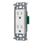 パナソニック WTL13123W アドバンスS埋込接地ダブルコンセント (セラミックホワイト)