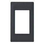 パナソニック WTA7101HK アドバンスシリーズ スイッチプレート(1連用)(マットグレー)