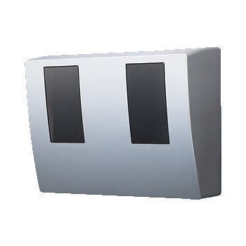 パナソニック スマートデザインシリーズWHMボックス2コ用・30A - 120A用 ホワイトシルバー(東京電力管内向け) BQKN8325SK