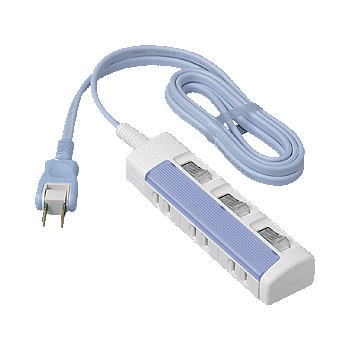 パナソニック ザ・タップ スイッチシリーズ(3コ口) WHS2613DKP