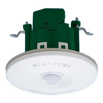 パナソニック WTK44819 施設向 [軒下天井取付]熱線センサ付自動スイッチ (親器・8Aタイプ・広角検知形)
