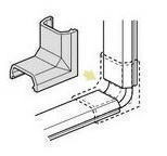 未来工業 MLI-3W 3号プラモール付属品 入ズミ カベ白 【10個入り】
