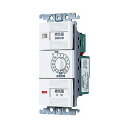 パナソニック コスモシリーズワイド21 埋込電子浴室換気スイッチセット WTC53918W