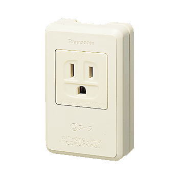 パナソニック リファインシリーズ 露出アースターミナル付 接地コンセント WKS214