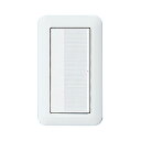 パナソニック コスモシリーズワイド21埋込スイッチB(片切)(プレート付)(ホワイト)/P WTP50011WP 店舗販売用パッケージ無し