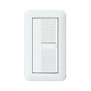 パナソニック コスモシリーズワイド21埋込ネームスイッチC(3路)(プレート付)(ホワイト)/P WTP50621WP 店舗販売用パッケージ無し