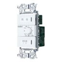 パナソニック WTA53916WK アドバンスシリーズ 埋込電子浴室換気スイッチ(ほたるスイッチB、12時間タイマ)(マットホワイト)