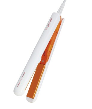 【特別 送料無料】SR-103AN -O (オレンジ)スタイルラッシュミニ ポータブル セラミック ヘアアイロン