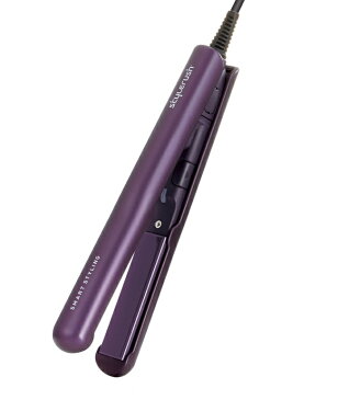 【特別 送料無料】SR-103AN (パープル)スタイルラッシュ ミニ ポータブル セラミック ヘアアイロン