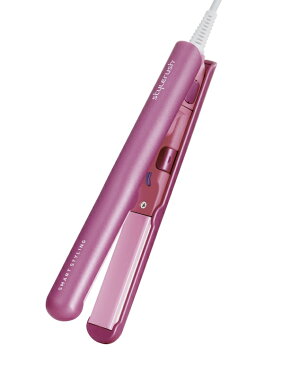 【特別 送料無料】SR-103AN (シャイニーピンク)スタイルラッシュ ミニ ポータブル セラミック ヘアアイロン