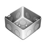 パナソニック DS37542 中型四角アウトレットボックス(G22×2) H54