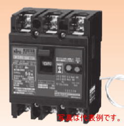 日東工業 漏電ブレーカ GK58N 3P 40A F30 単3中性線欠相保護付漏電ブレーカ 協約形