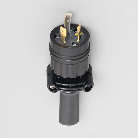 アメリカン電機 3212RW-L5 防水形プラグ 接地形2P 20A 125V (NEMA L5-20)